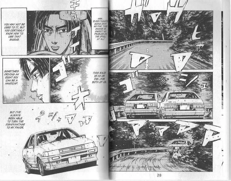 Initial D Chapter 134 9